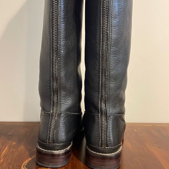 Franco Sarto Meyer Knee High Riding Boot Size 6M - Picture 4 of 13